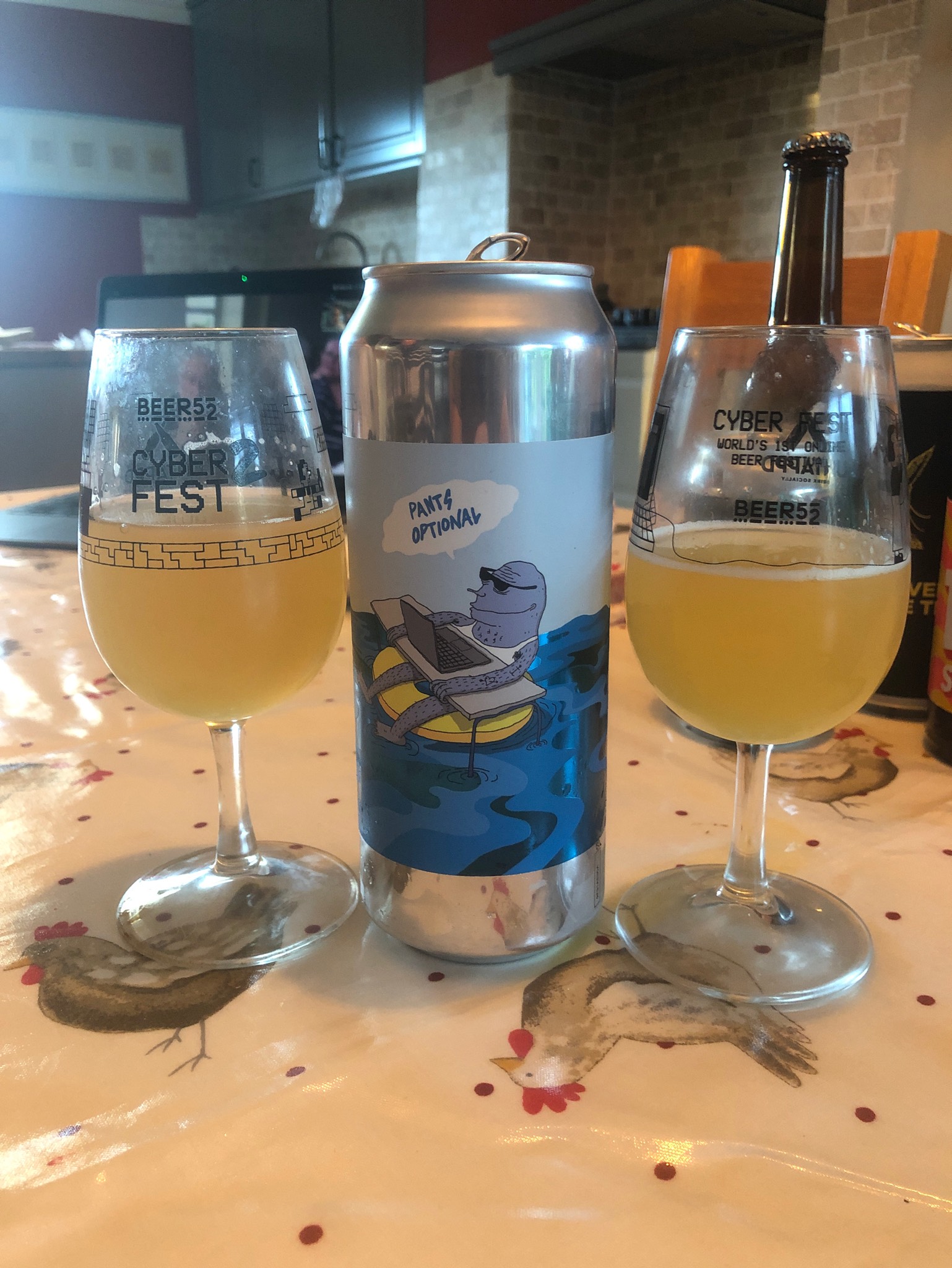 Pants Optional, Norway