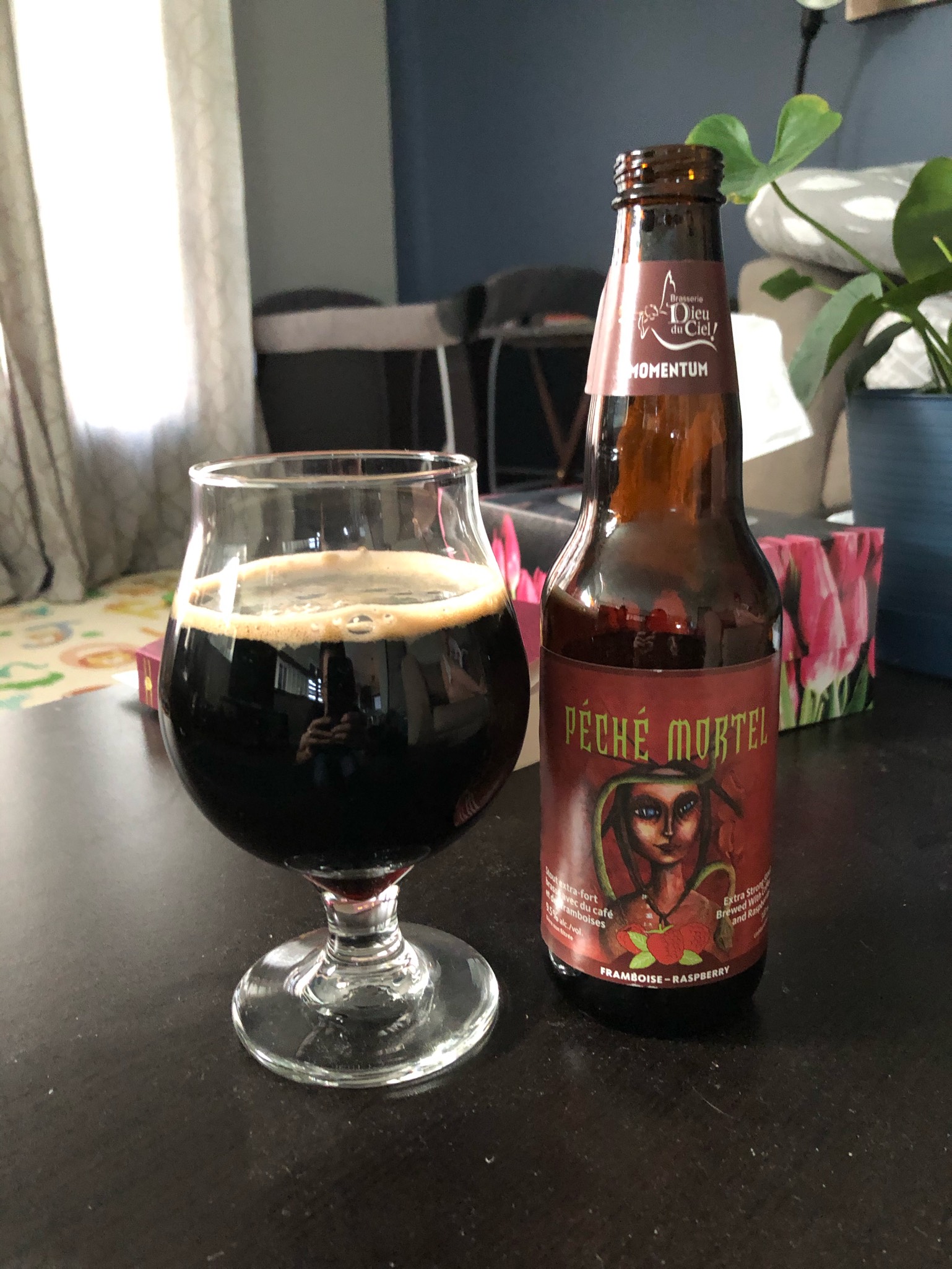 Péché Mortel Framboise, Canada