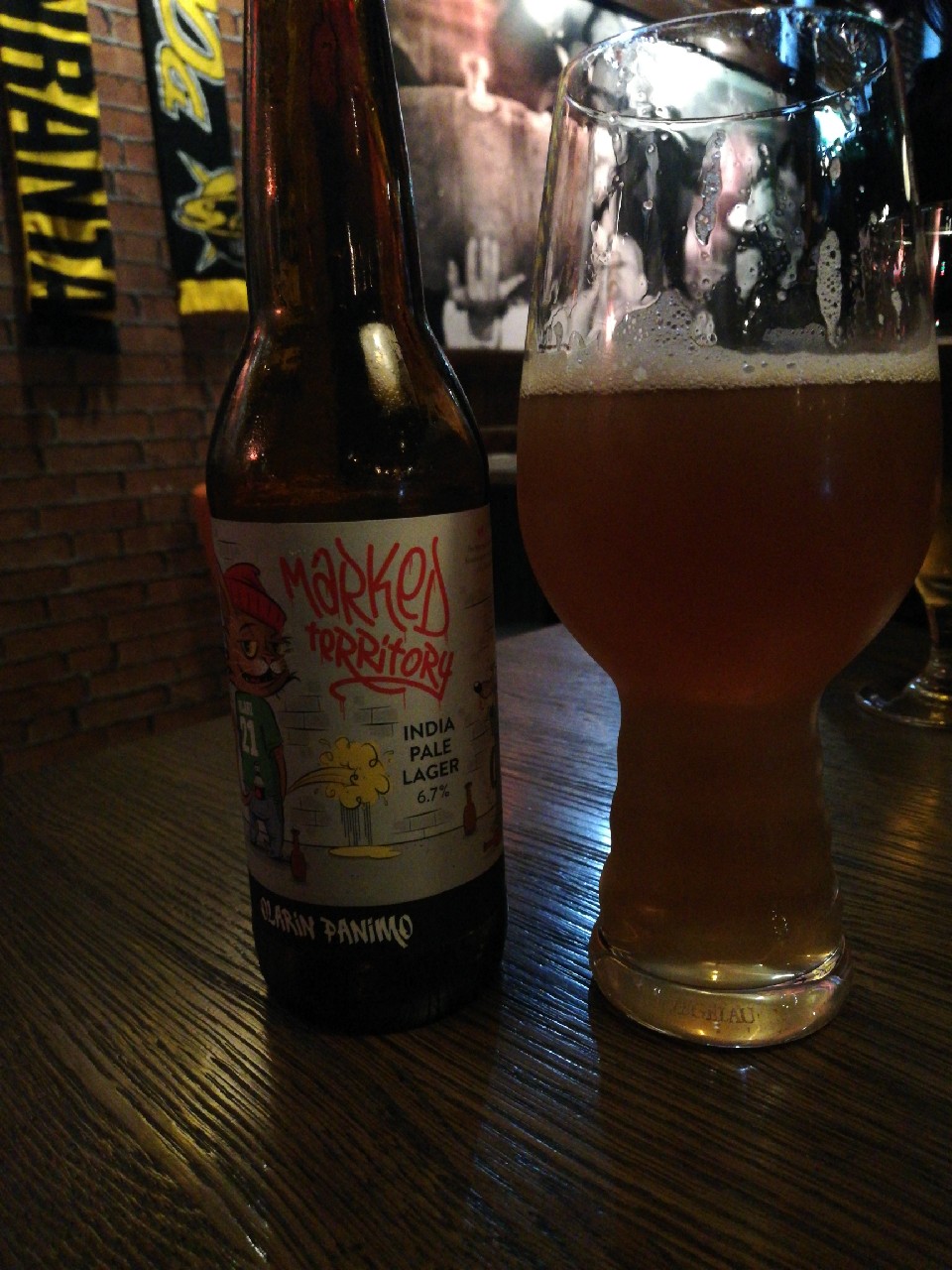 Marked Territory, Finland