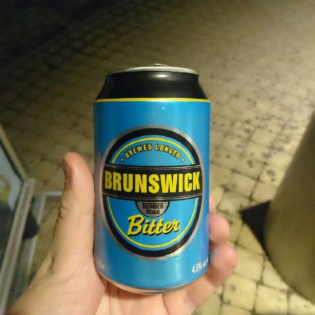 Brunswick Thunder Road Bitter, Australia
