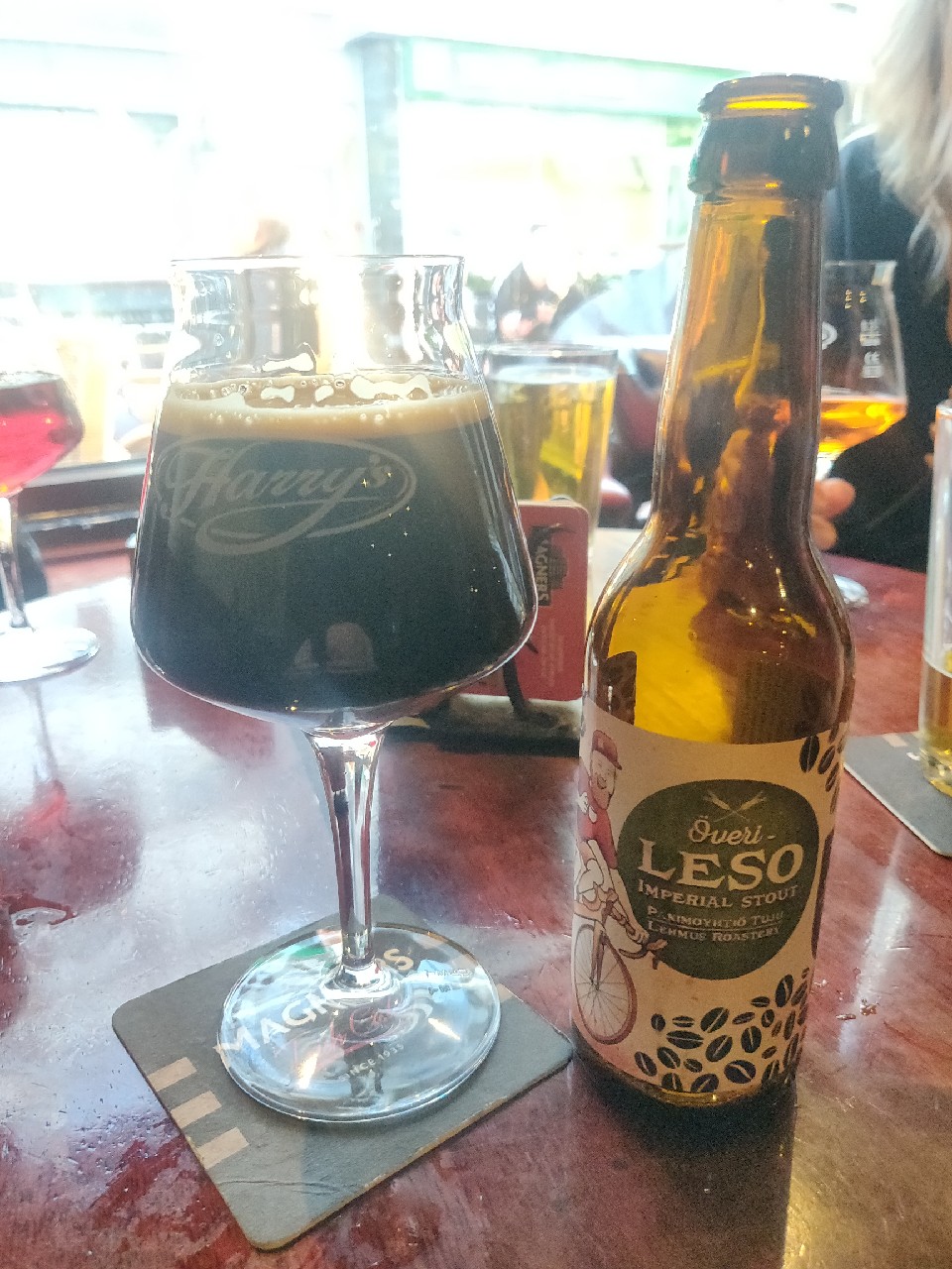 Överi-Leso Imperial Stout, Finland