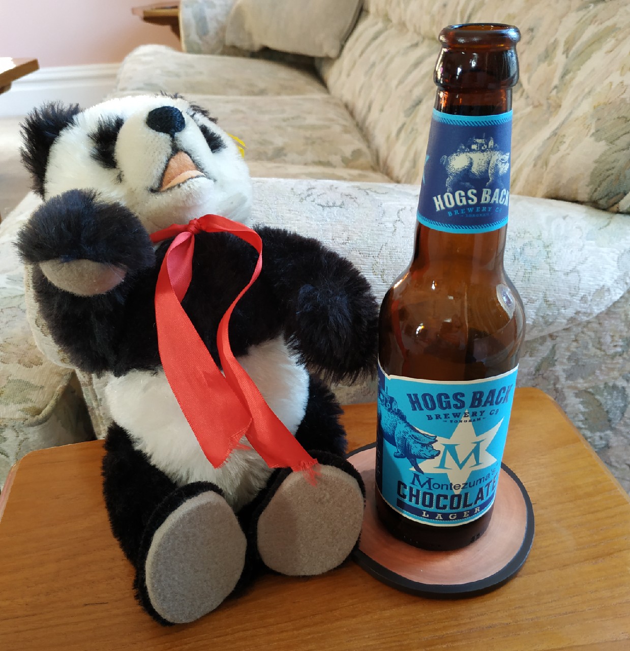 Montezuma's Chocolate Lager, England