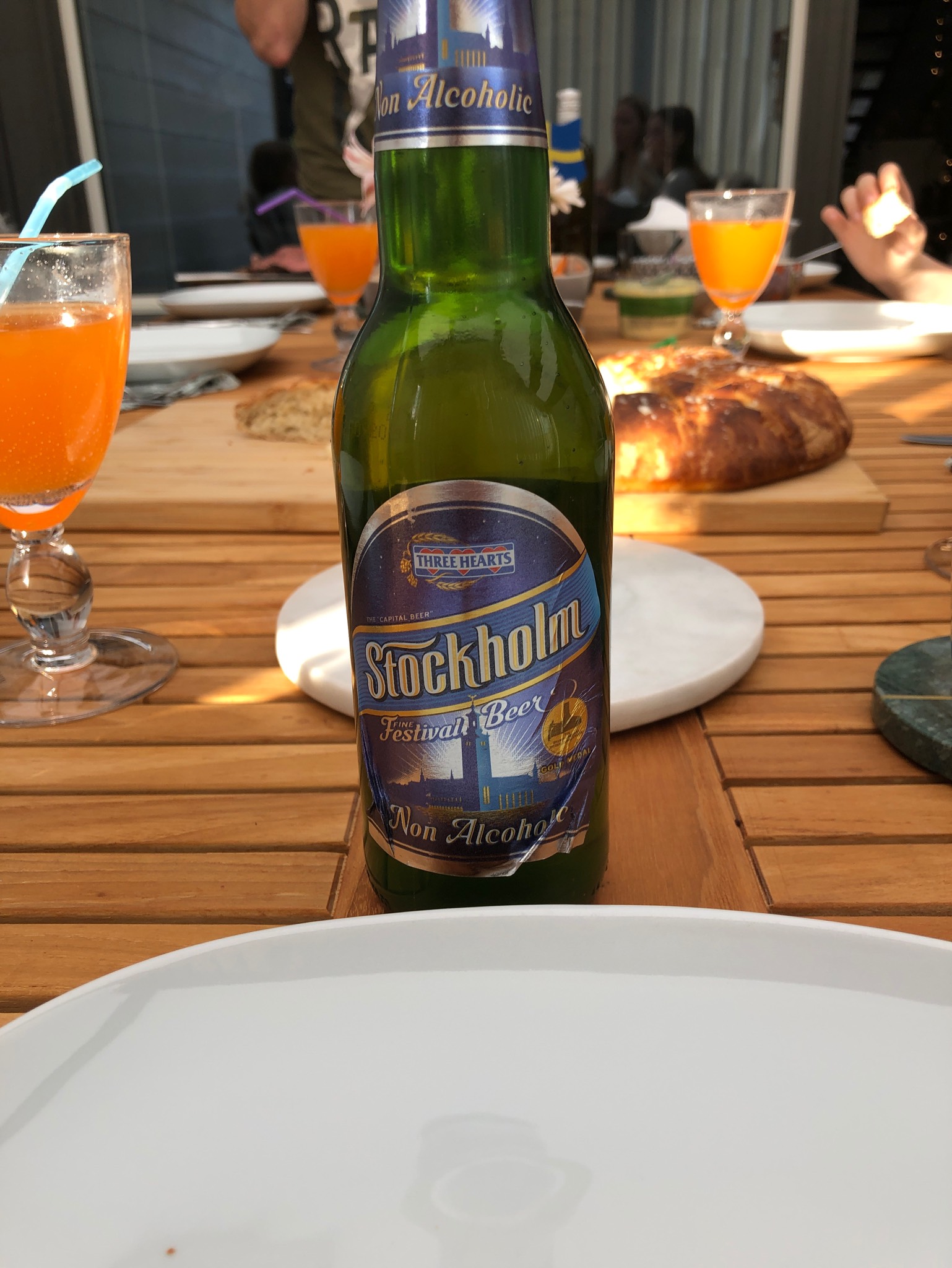 Stockholm Fine Festival Beer Non Alcoholic, Sweden
