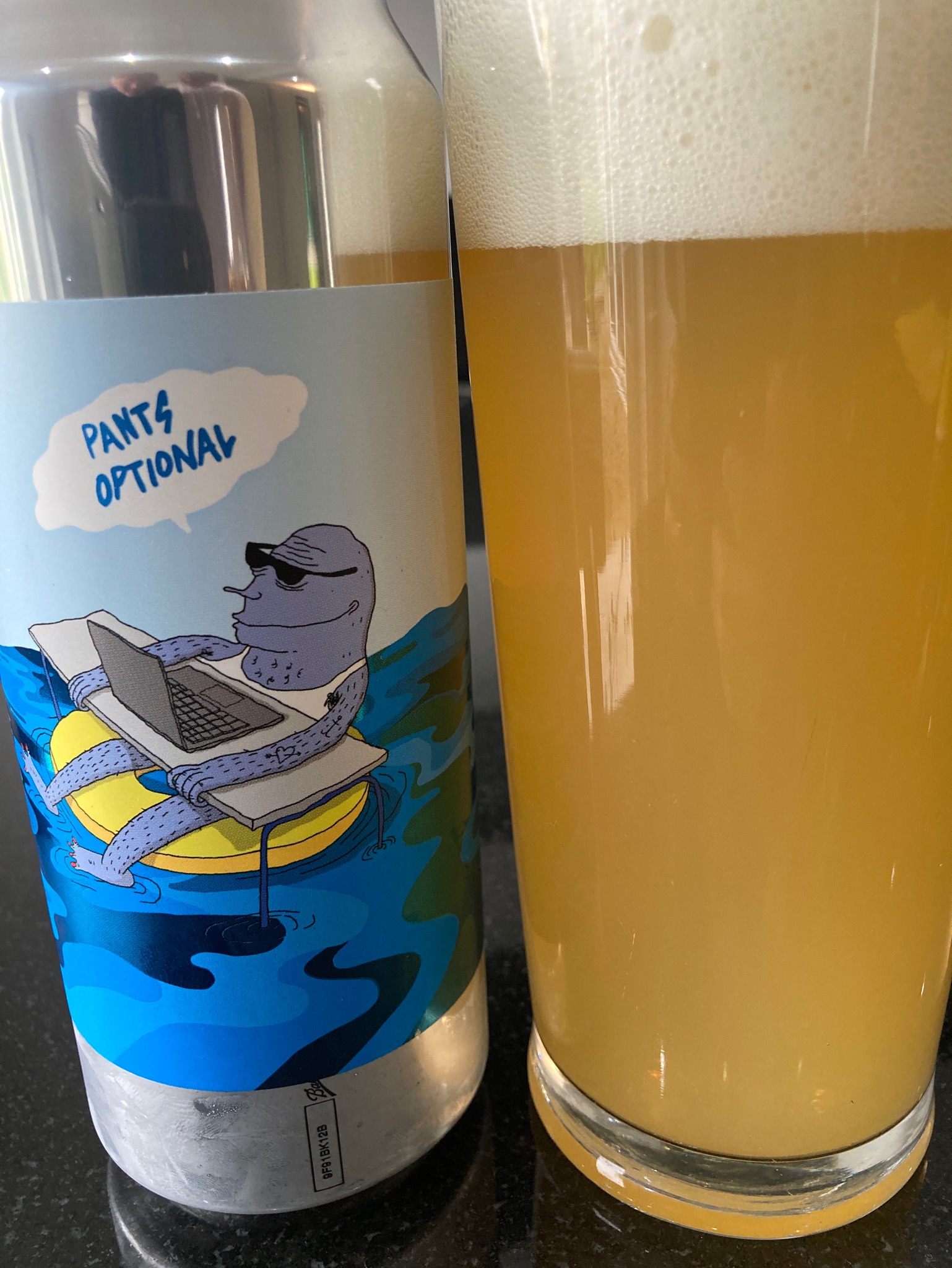 Pants Optional, Norway