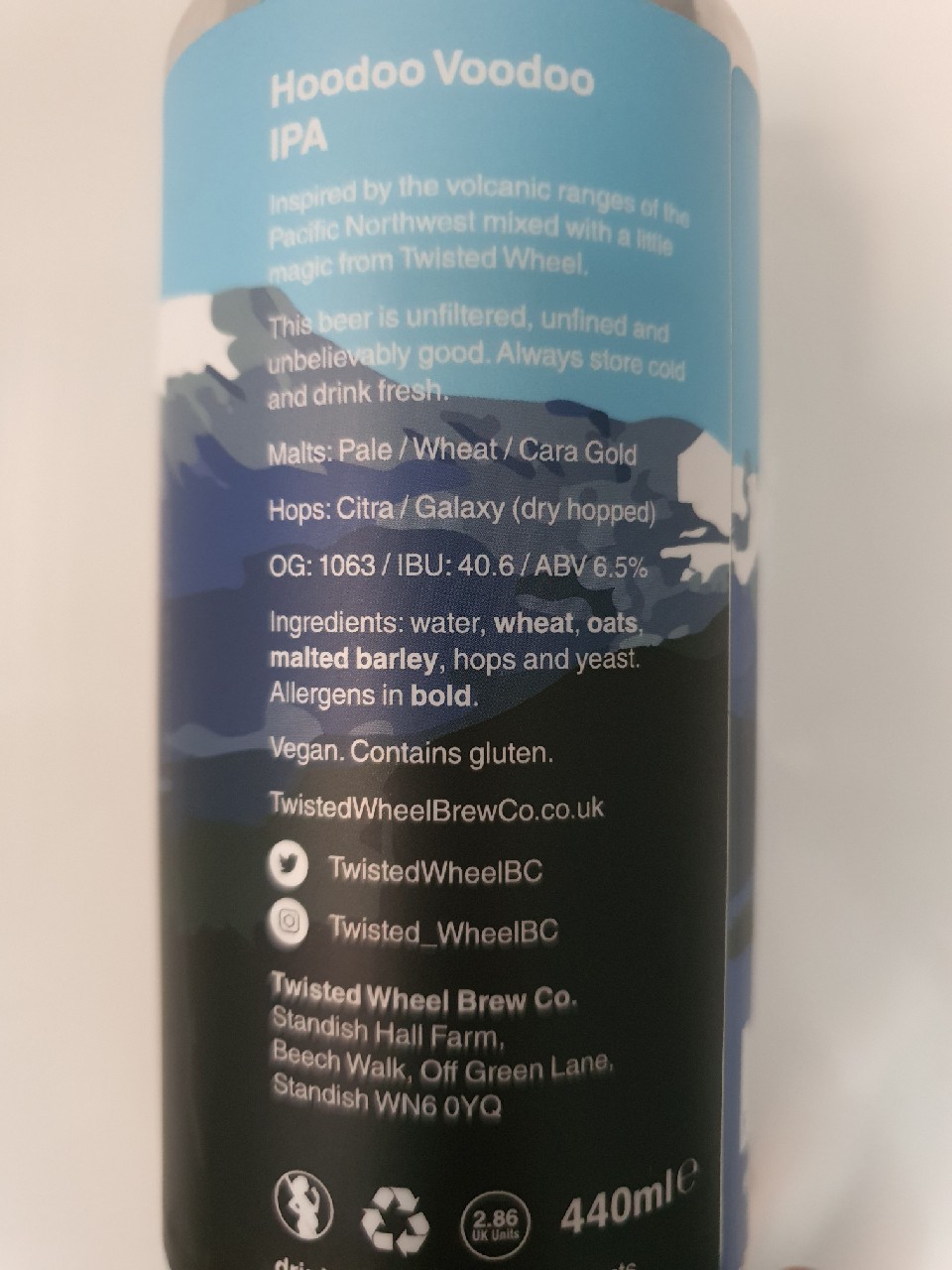 hoodoo voodoo, England