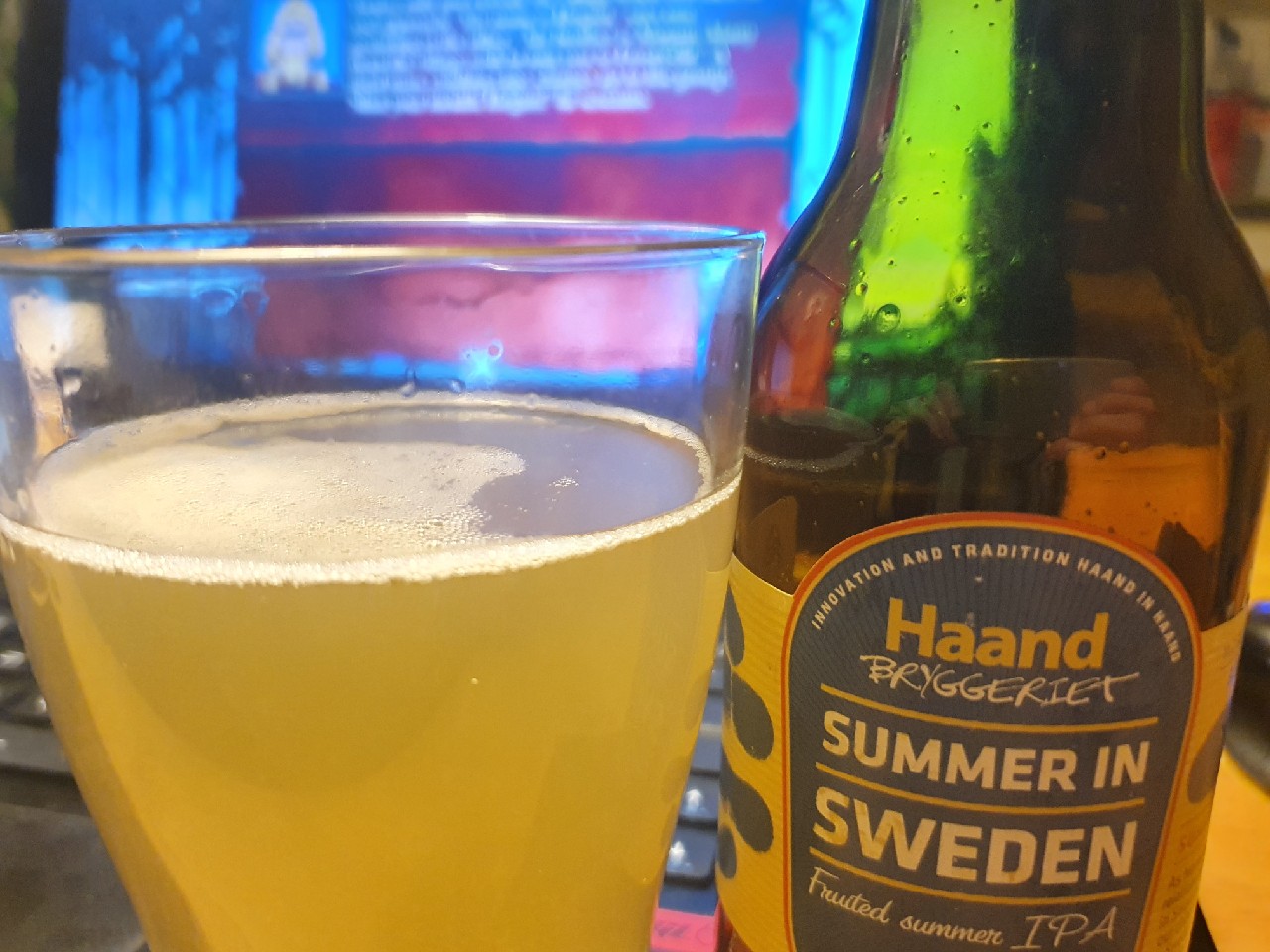 Summer in Sweden, Norway