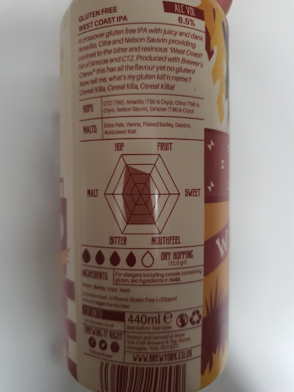 Cereal Killa, England