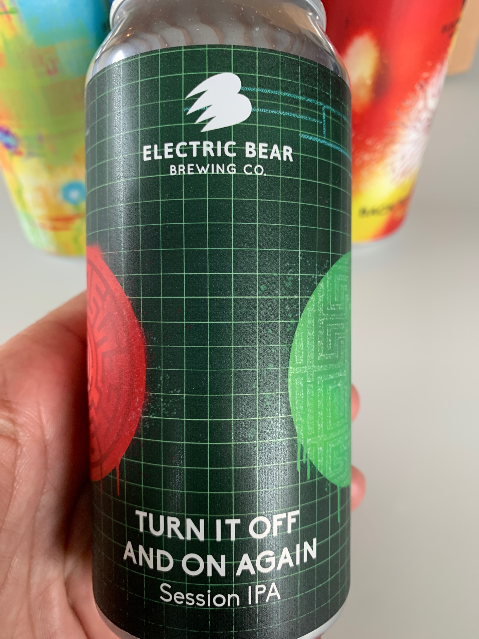 Turn It Off And On Again, England