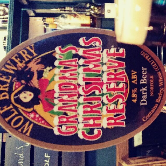 Grandma's Christmas Reserve, England