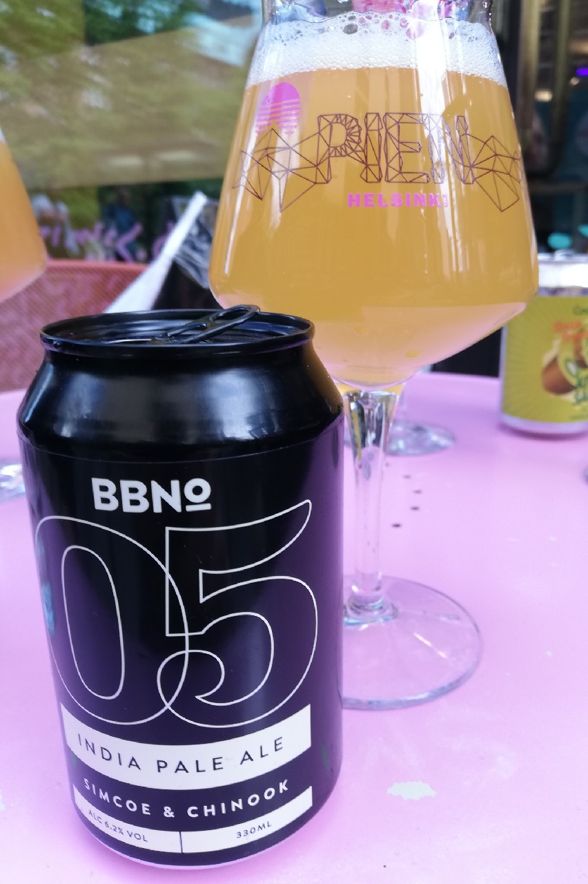 05 India Pale Ale - Simcoe & Chinook, England