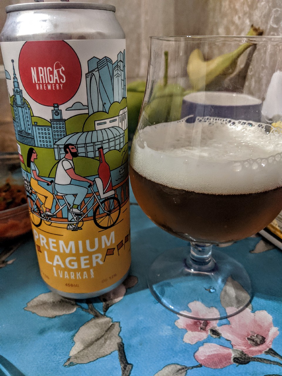 Premium Lager Varka, Russia