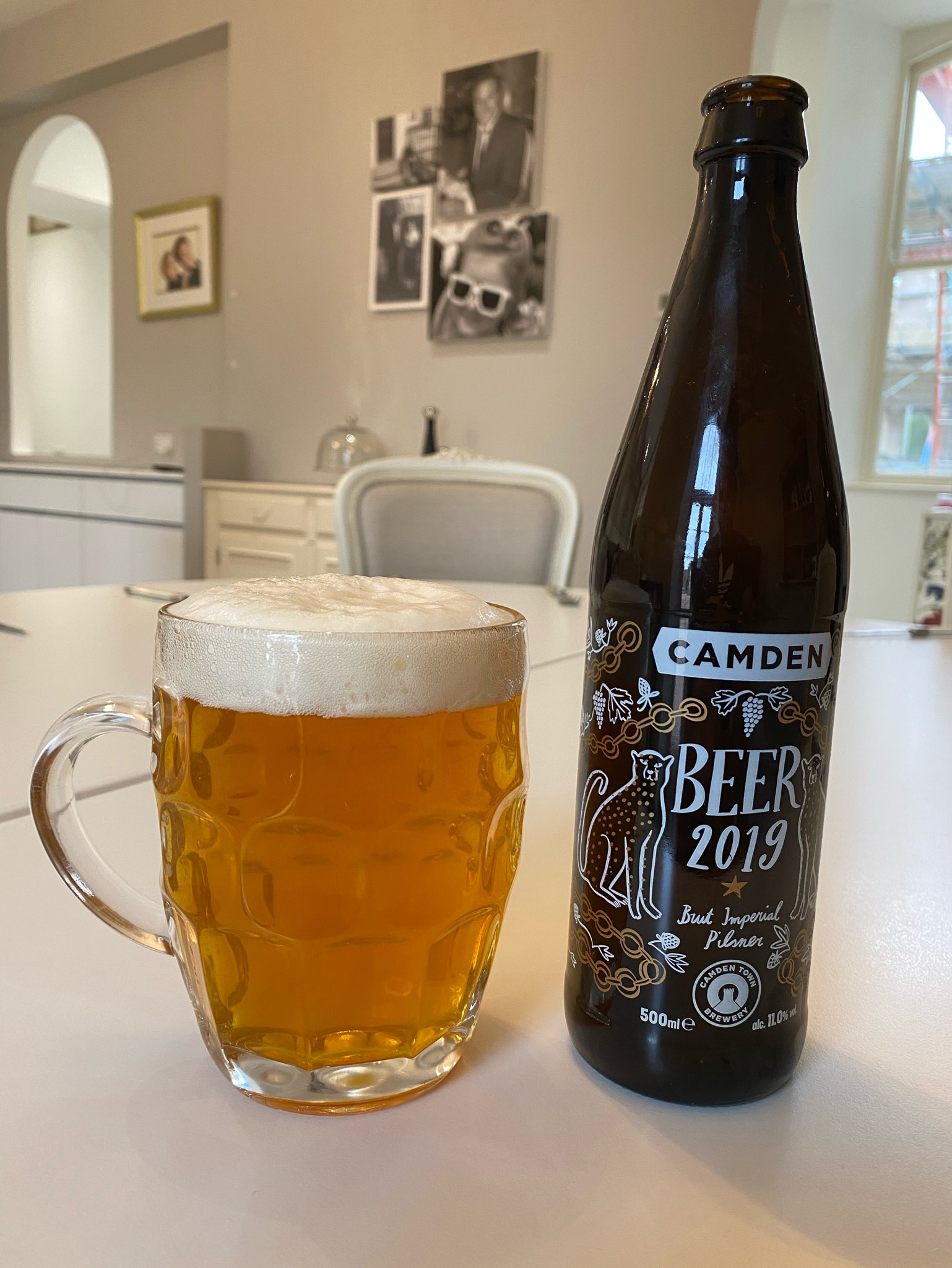 Camden Beer 2019 Brut Imperial Pilsner, England
