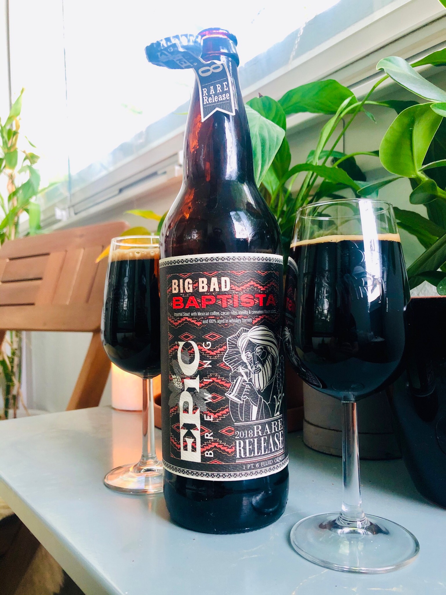 Big Bad Baptista (2018), United States