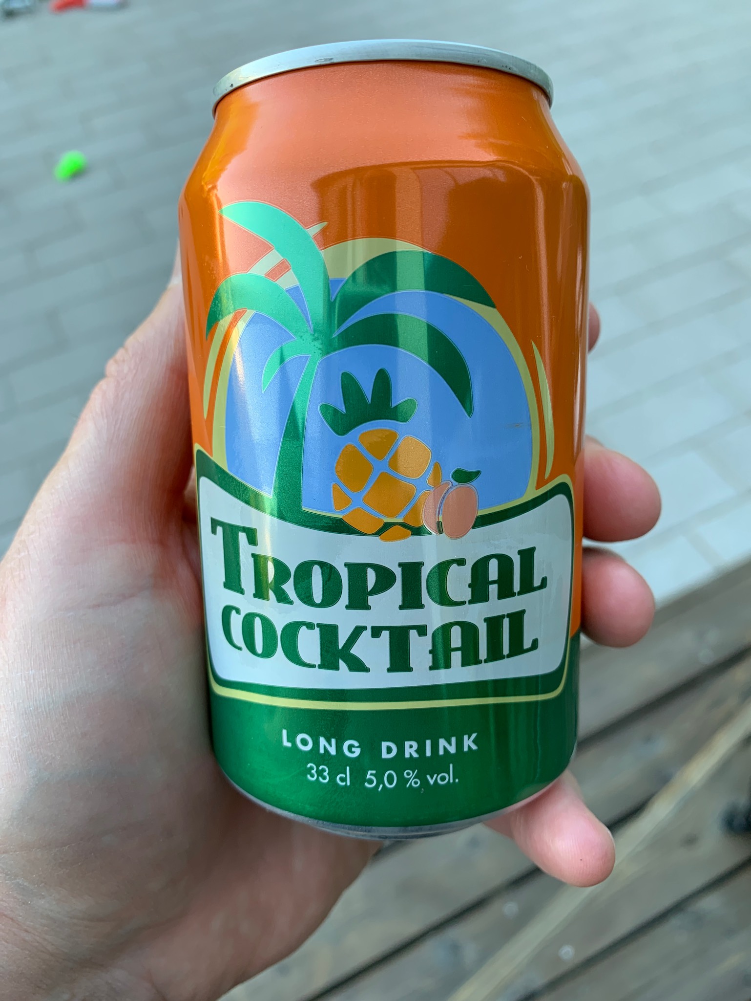 Tropical Cocktail, Finland