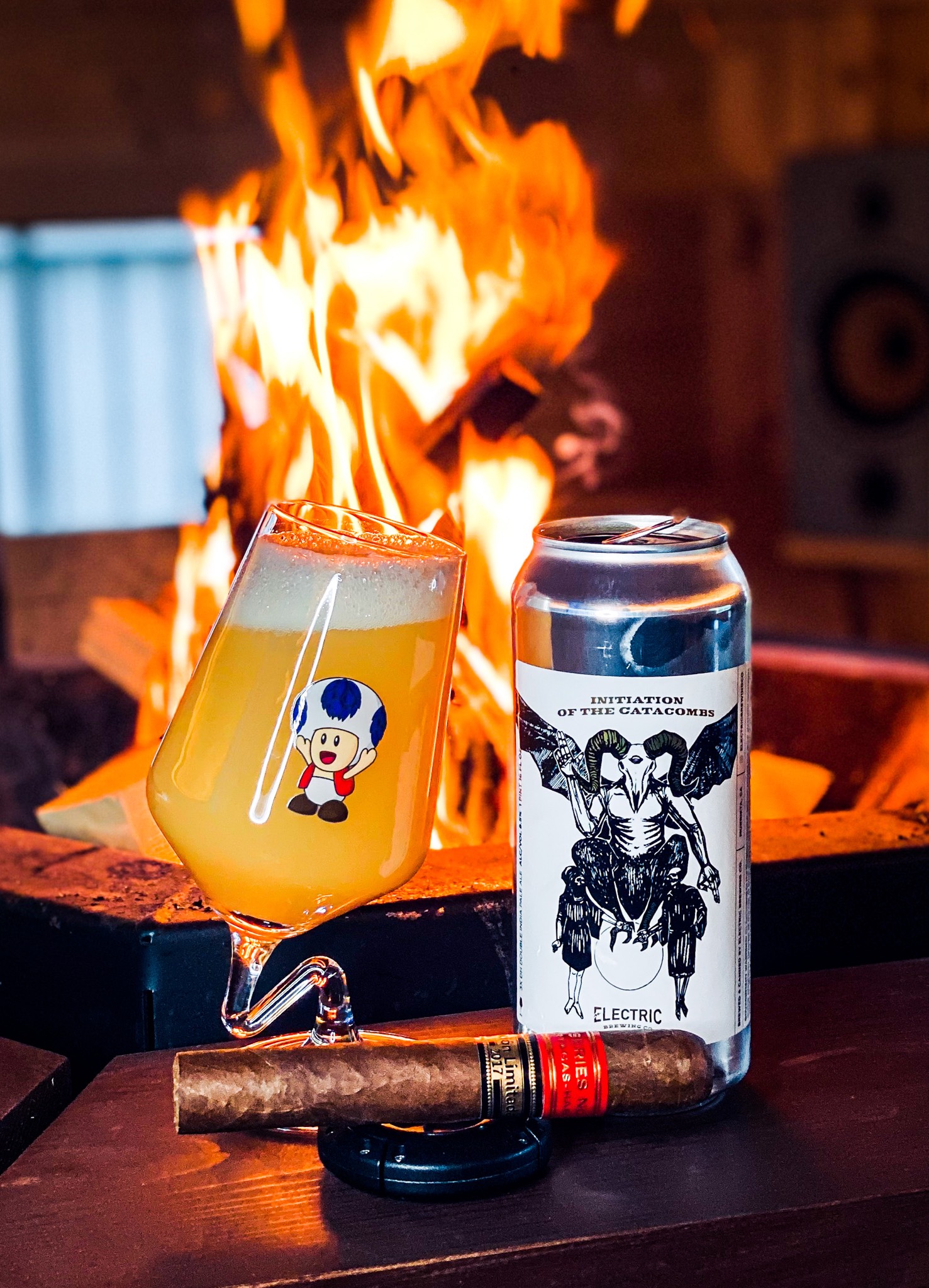 Initiation of the Catacombs, United States