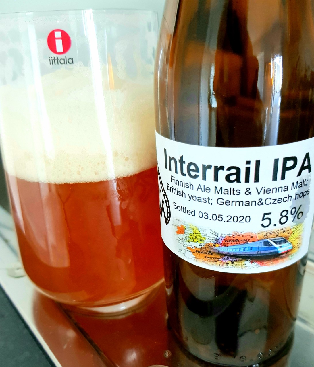 Inter rail #2, Finland