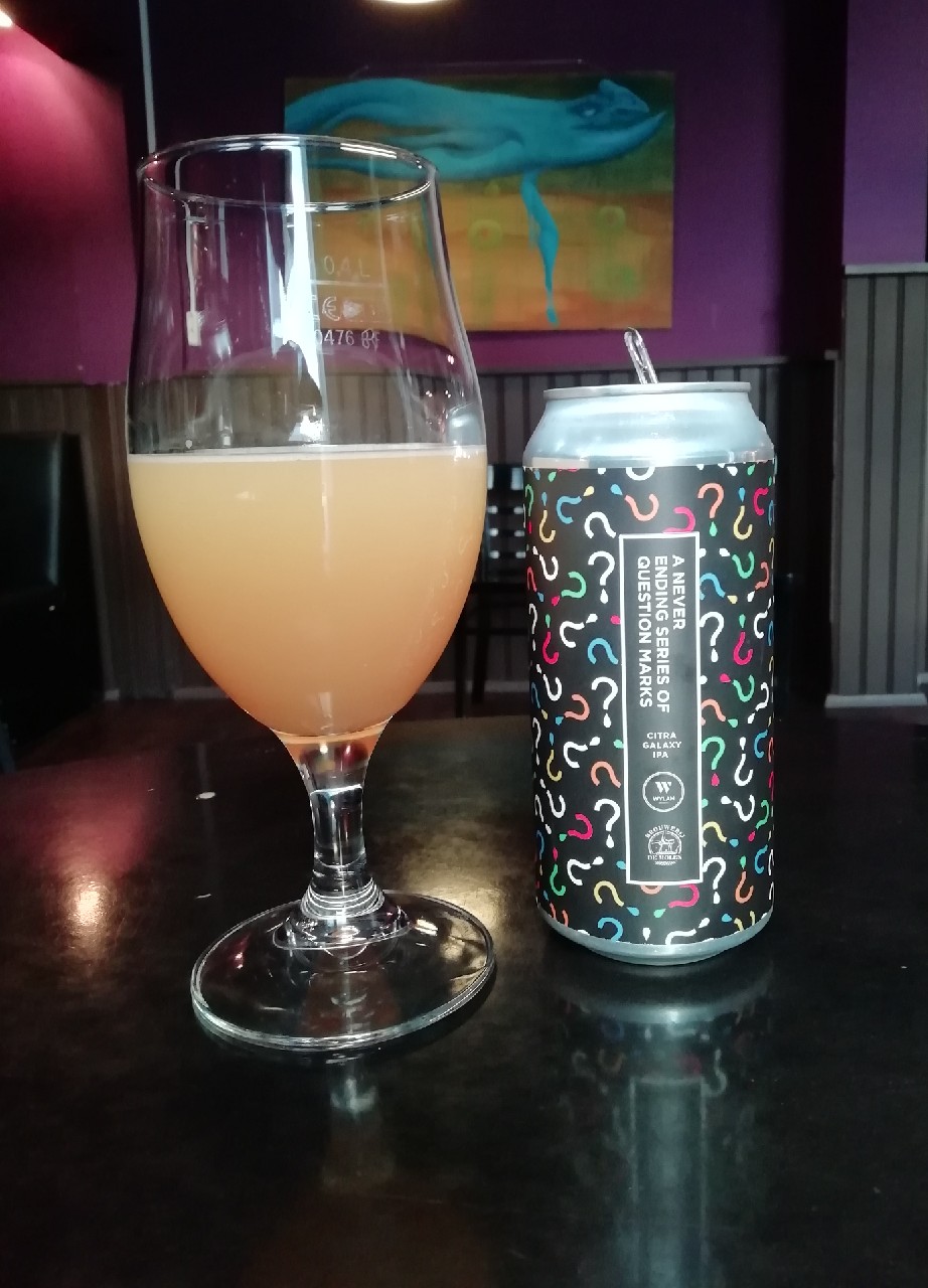 A Never Ending Series of Question Marks, England