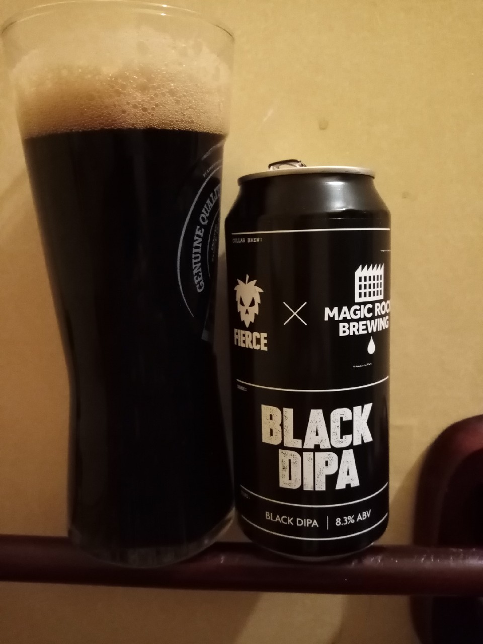Black DIPA, Scotland