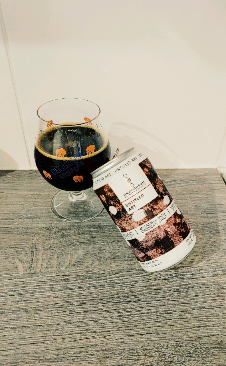 Macademia White Chocolate Stout, United States