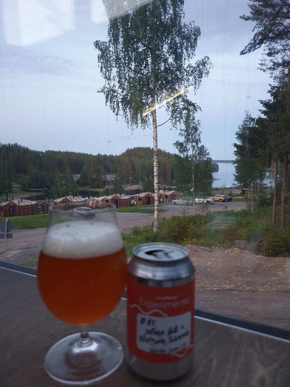 Experimental #9: Bourbon BA + Orange Peel, Finland