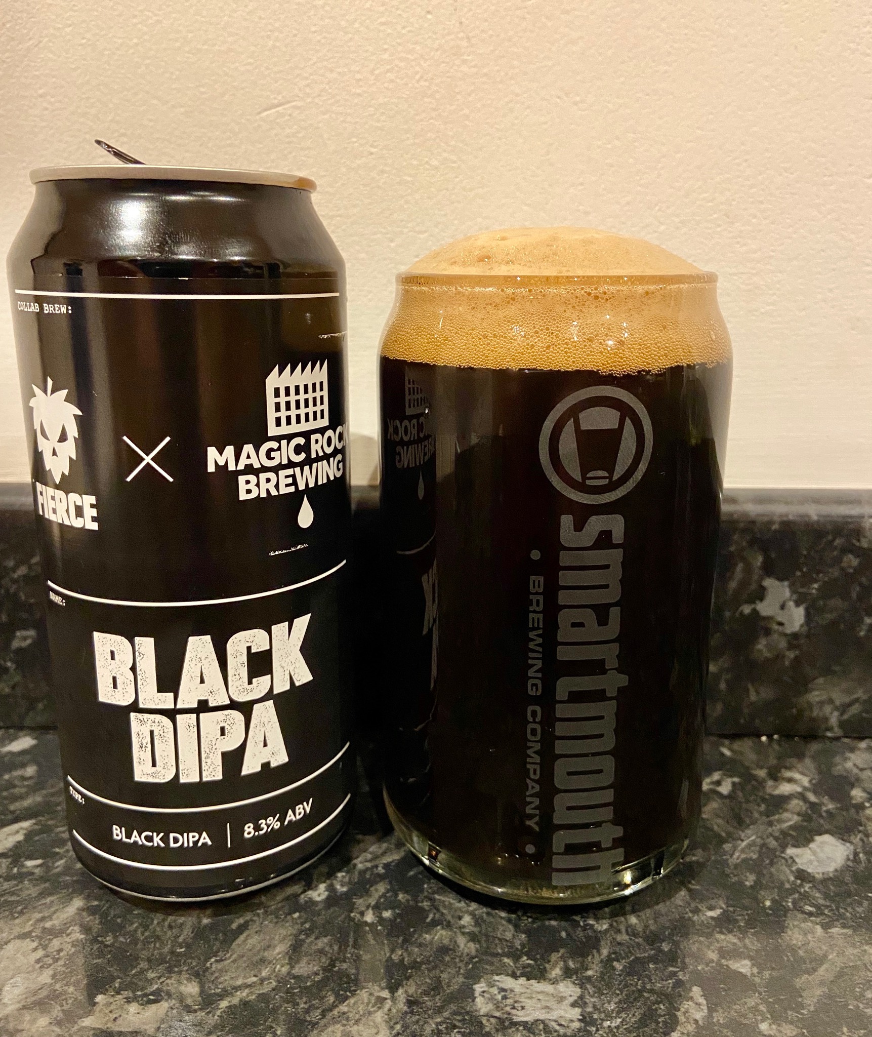Black DIPA, Scotland