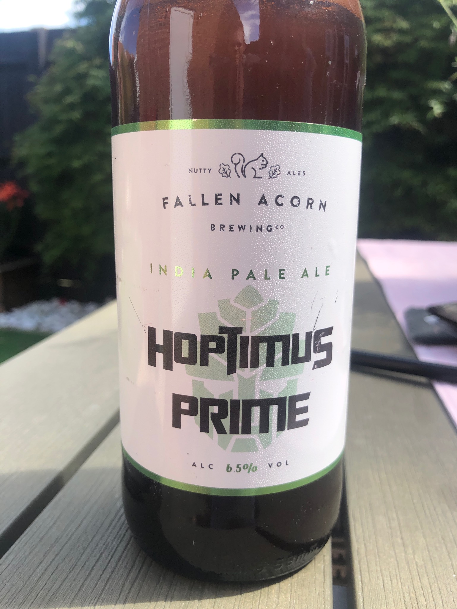 Hoptimus Prime, England