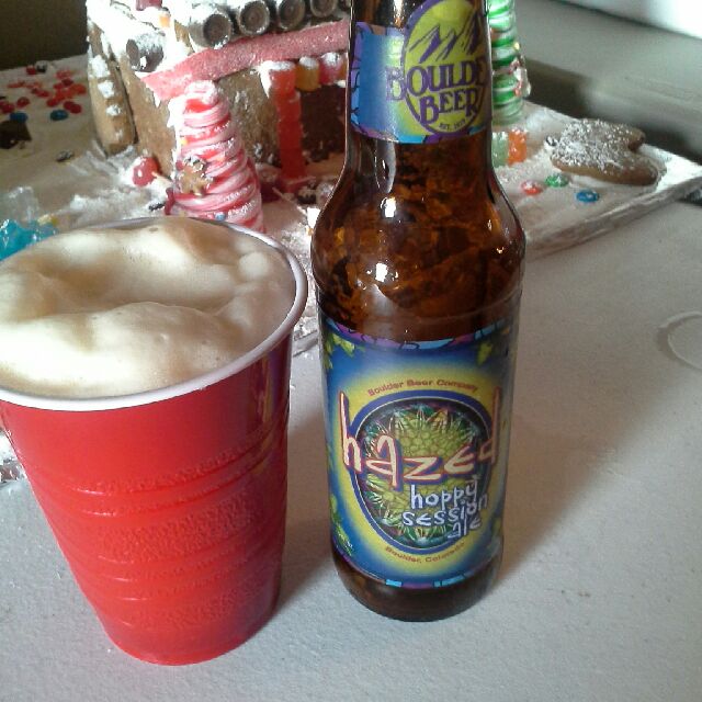 Boulder Hazed Hoppy Session Ale, United States