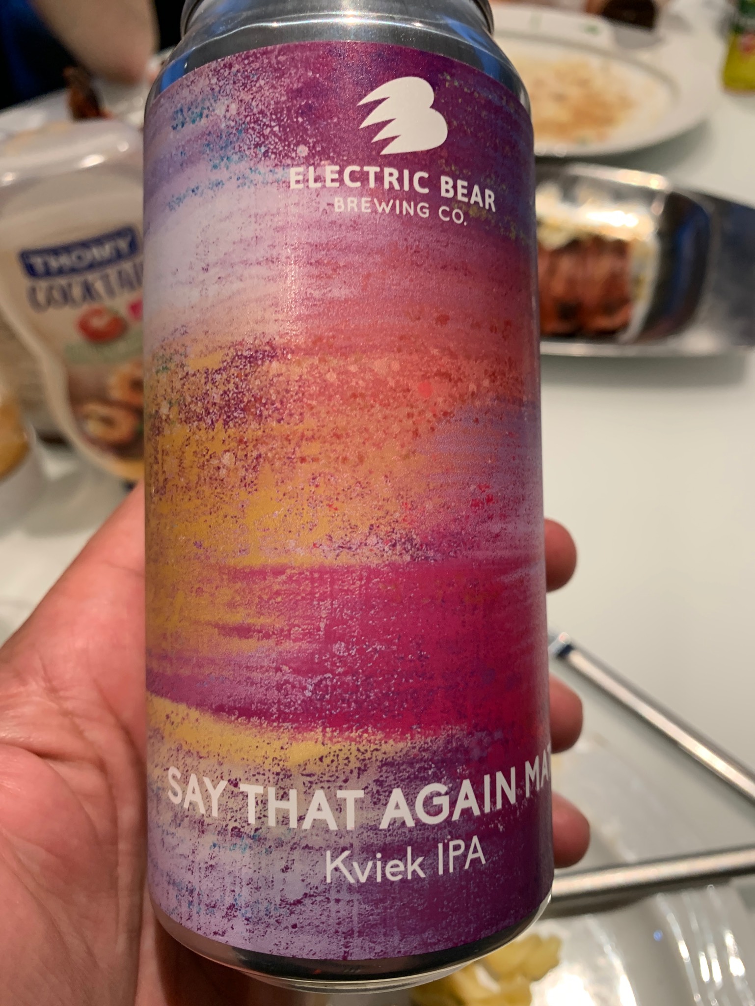 Say That Again Mate, England