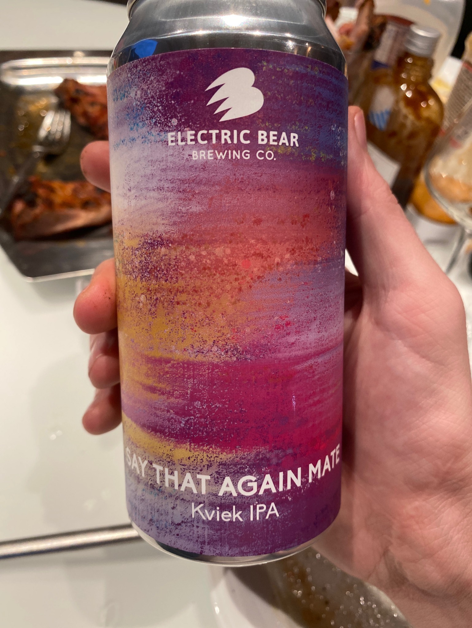 Say That Again Mate, England