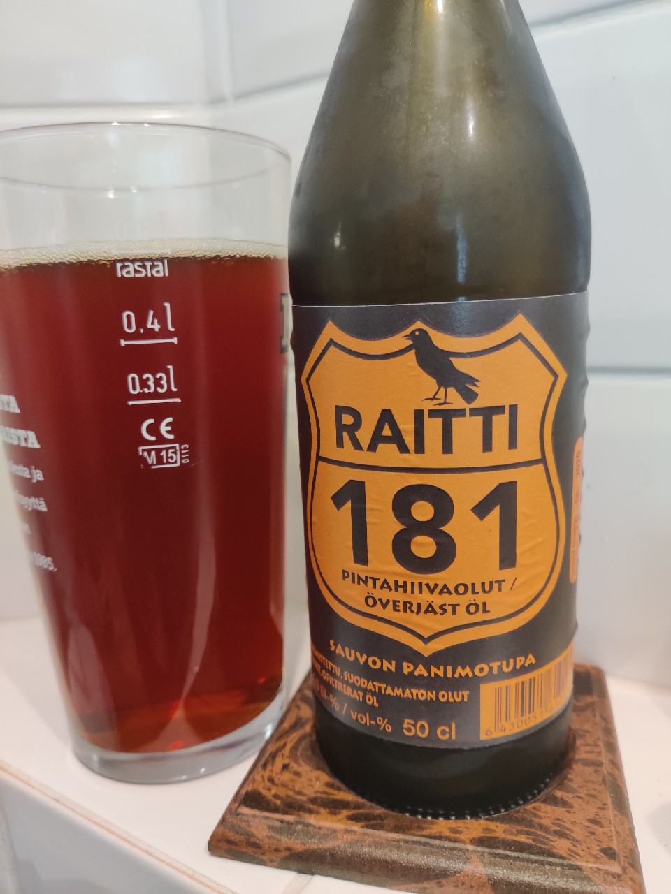 Raitti 181, Finland
