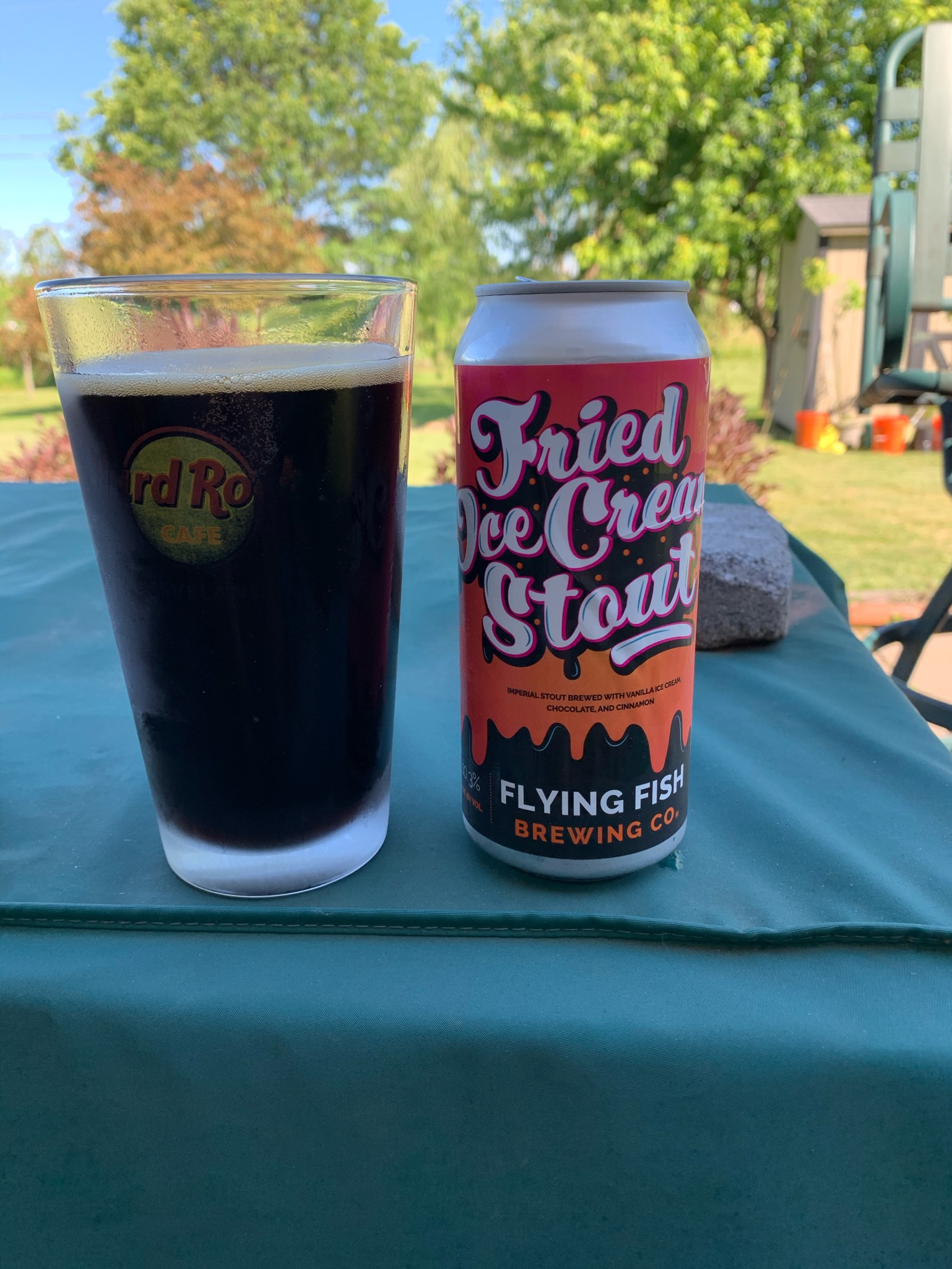 Fried Ice Cream Stout, United States