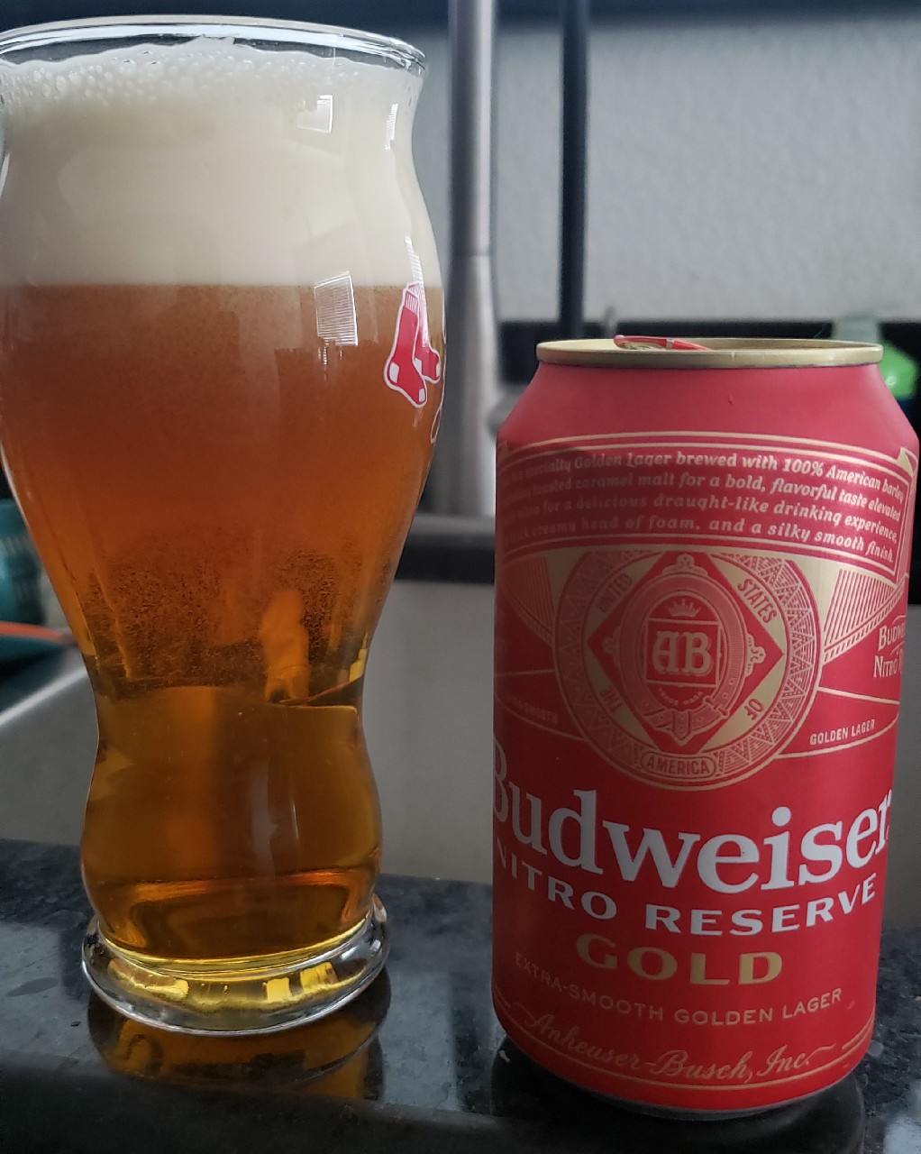 Budweiser Nitro Reserve Gold, United States