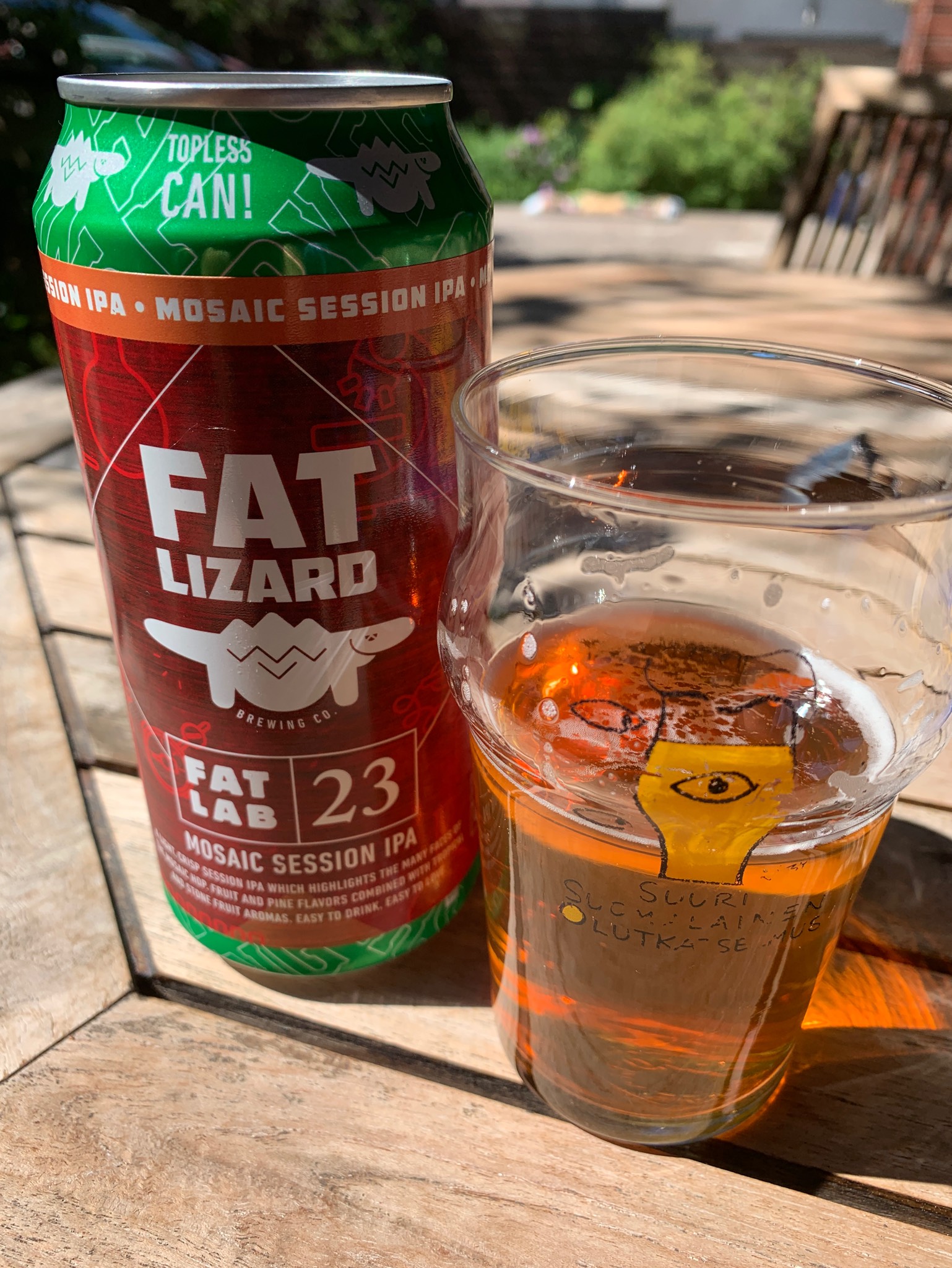 Fat Lab 23: Mosaic Session IPA, Finland