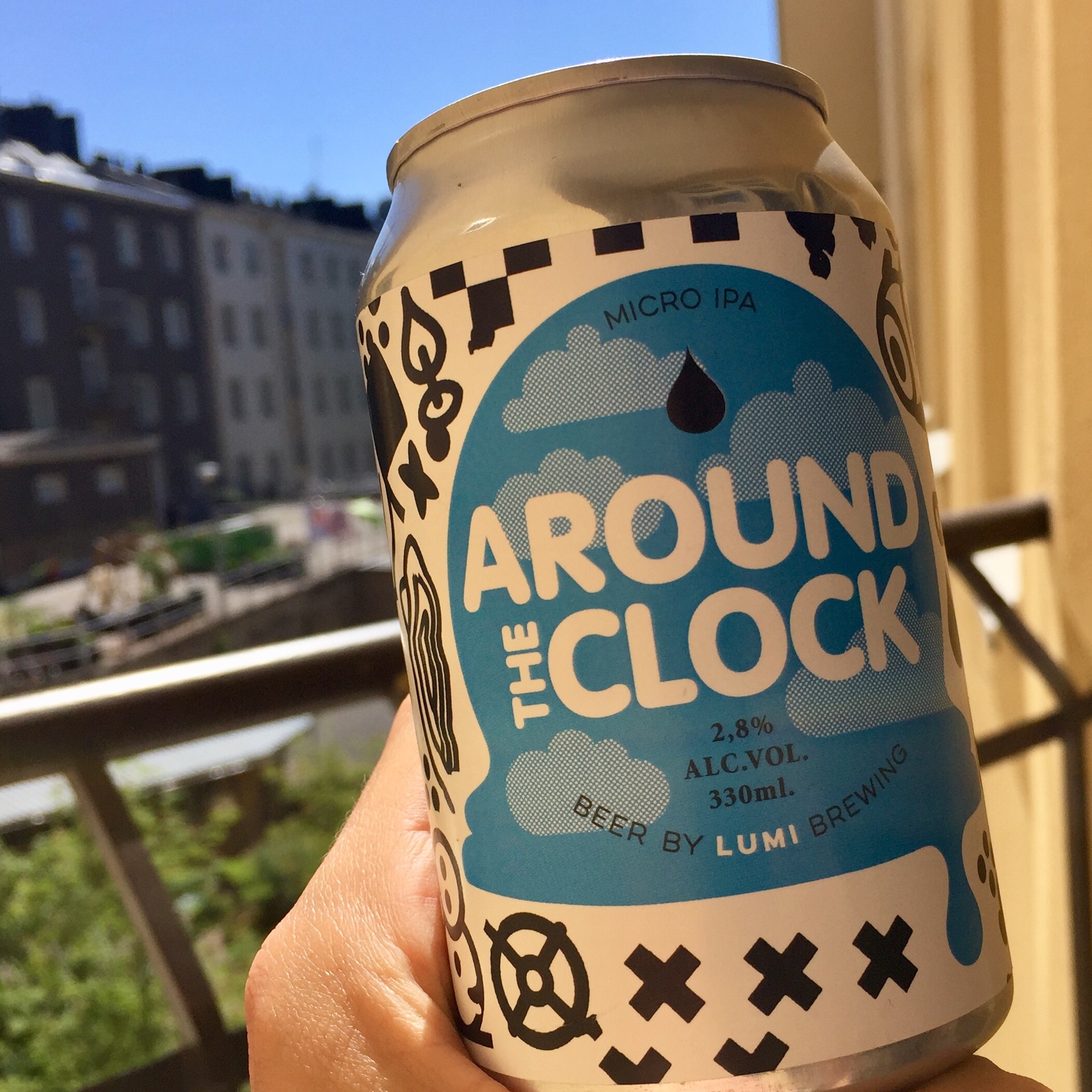 Around The Clock, Finland