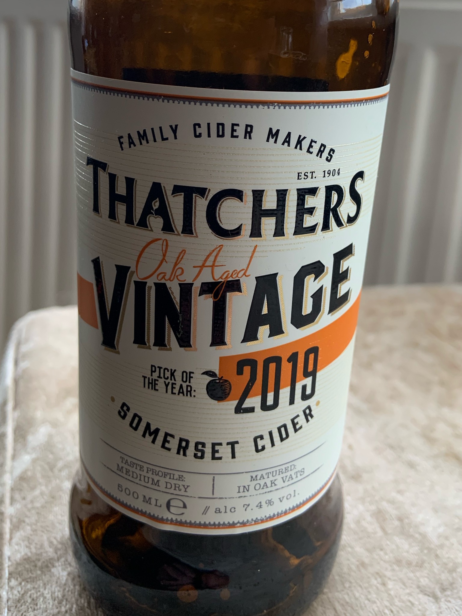 Thatchers Vintage 2019, England