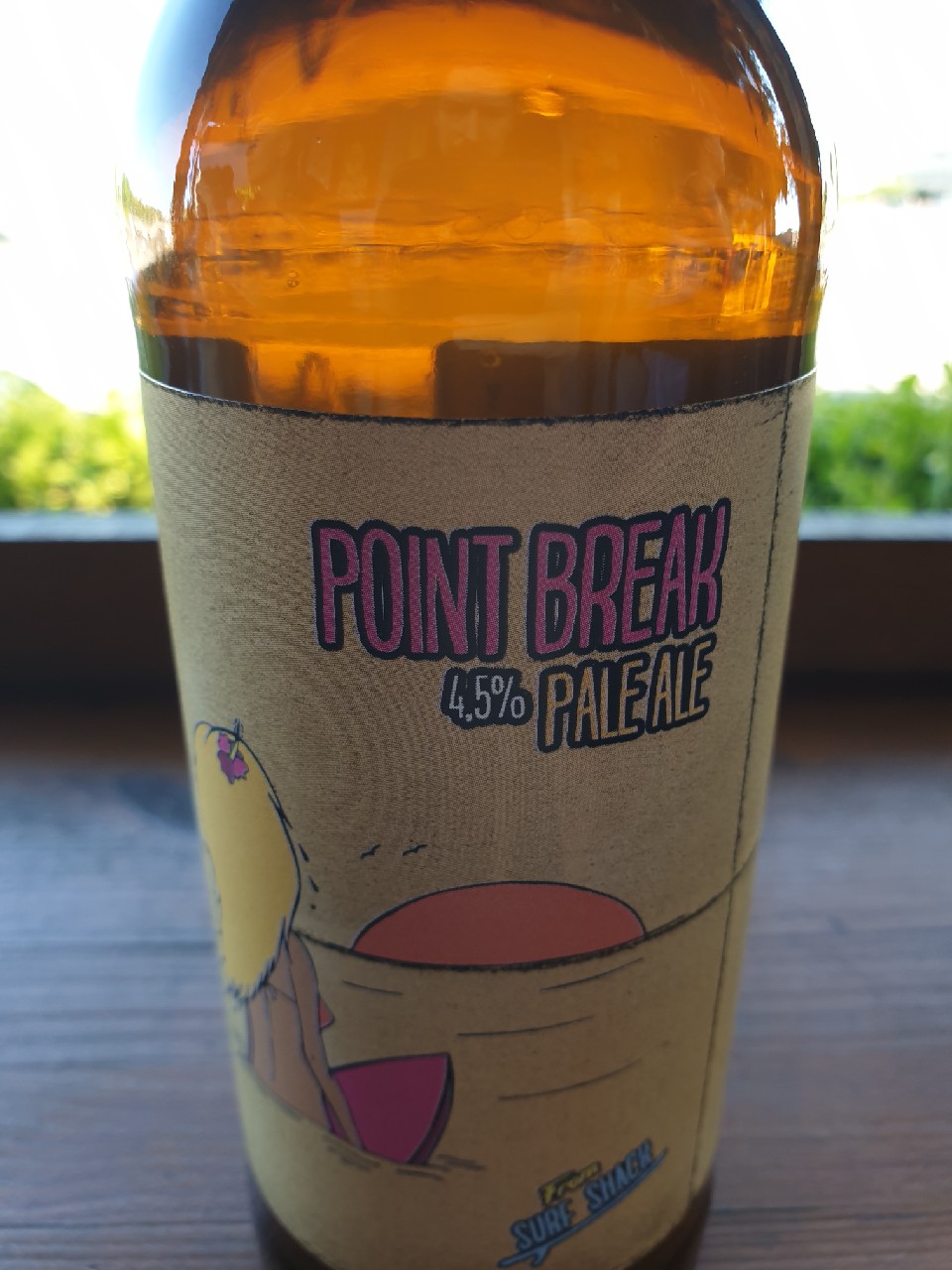 Point break Pale Ale, Finland