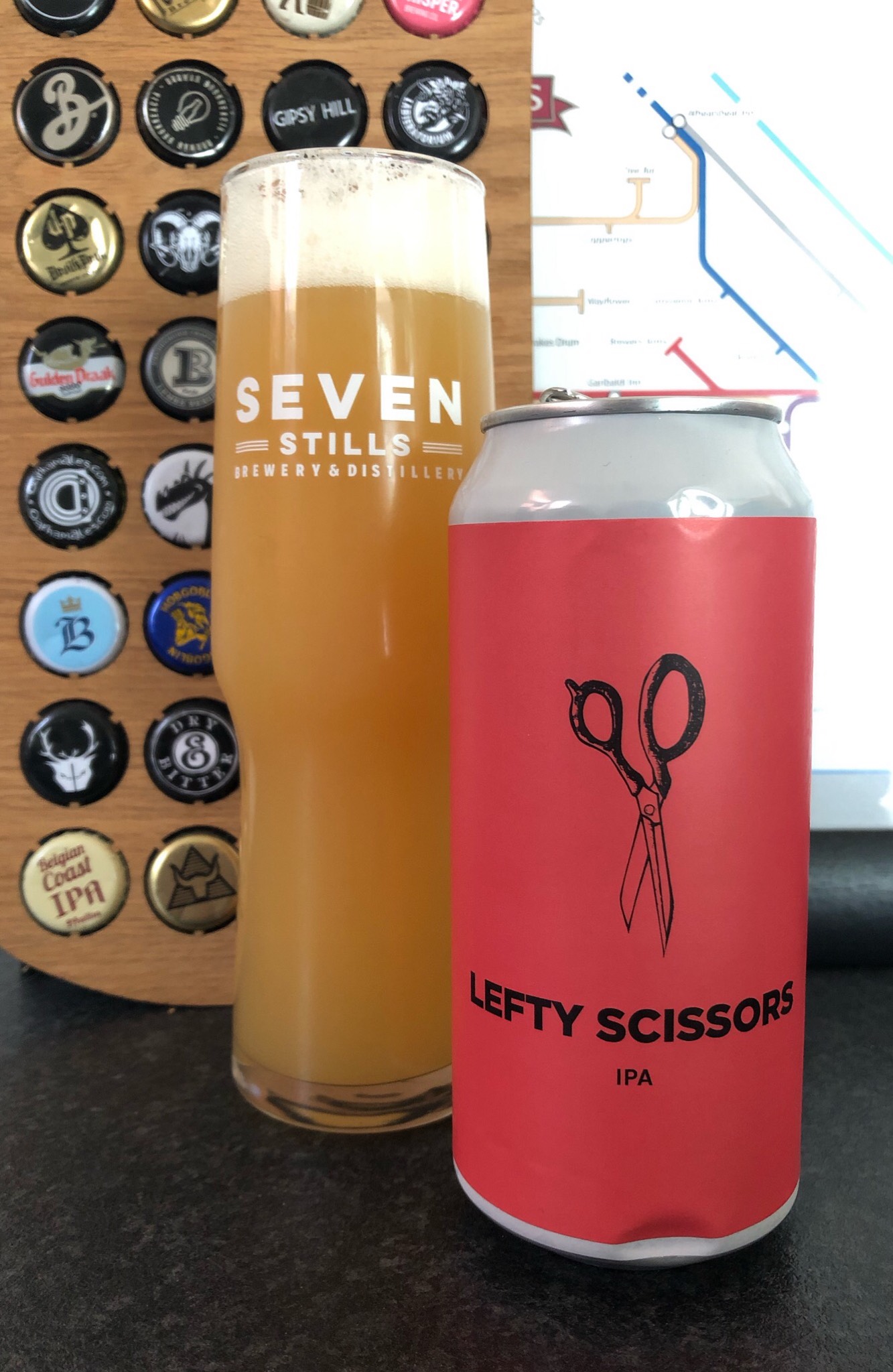 Lefty Scissors, England