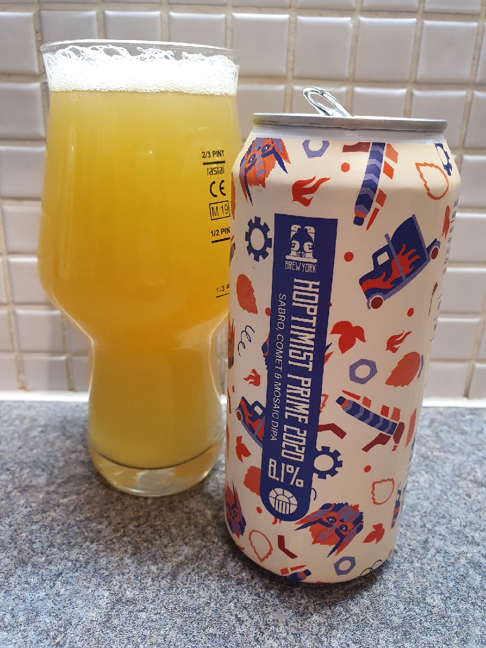 hoptimist prime 2020, England