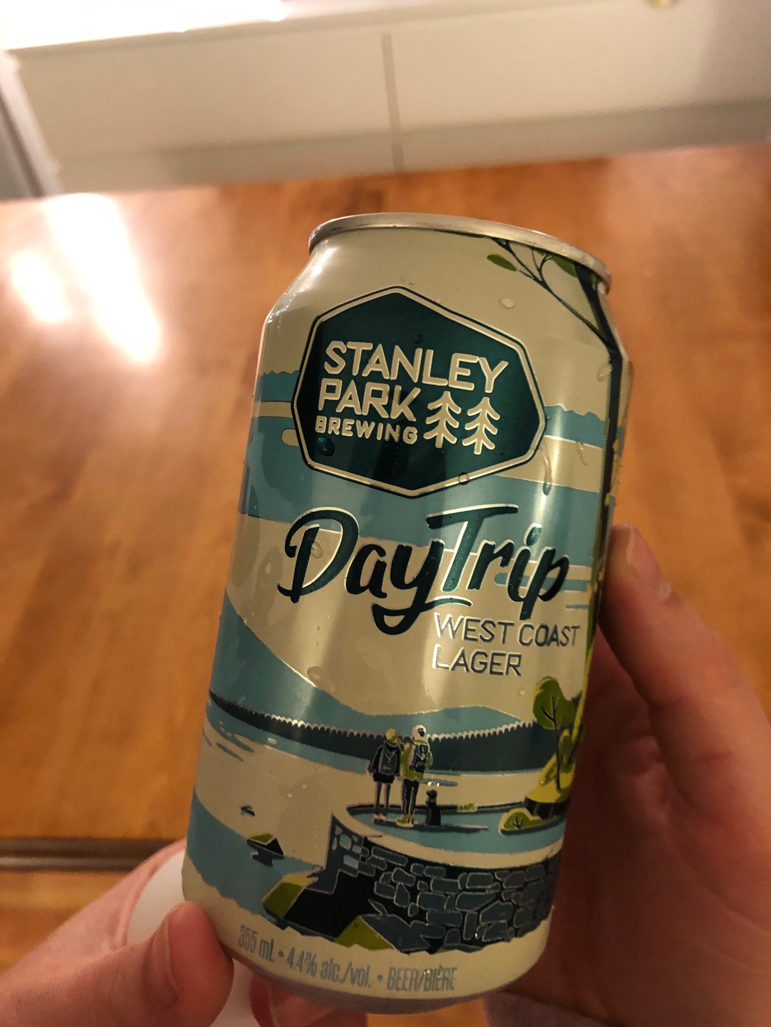 Daytrip West Coast Lager, Canada