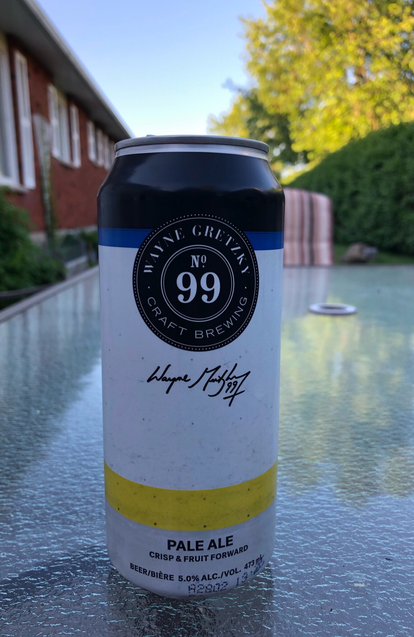 Wayne Gretzky Pale Ale, Canada