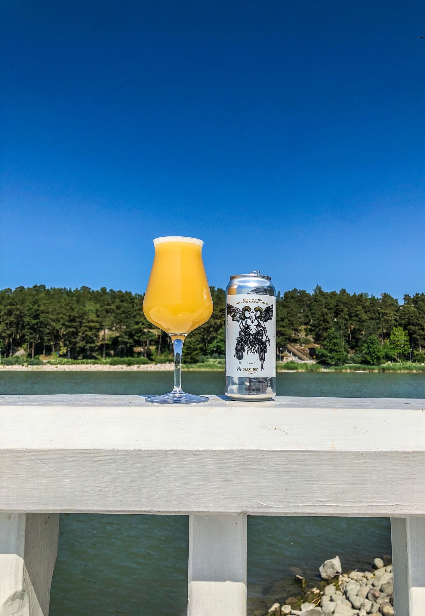 Initiation of the Catacombs, United States