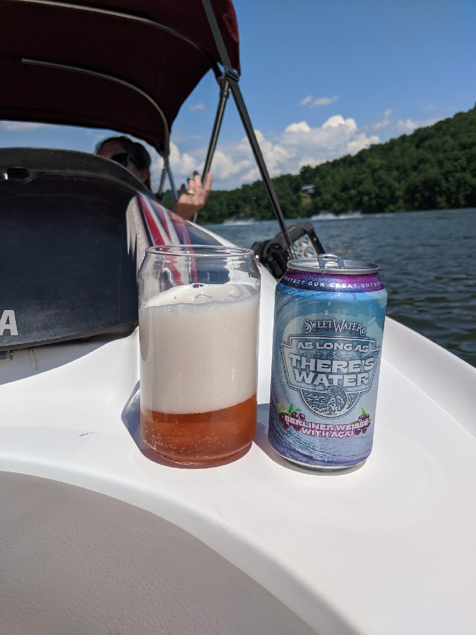 As Long As There's Water, United States