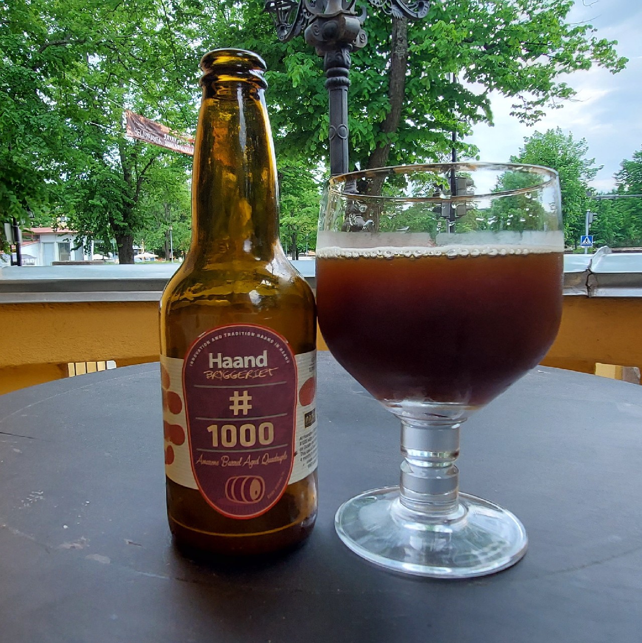 Haand Bryggeriet #1000, Norway