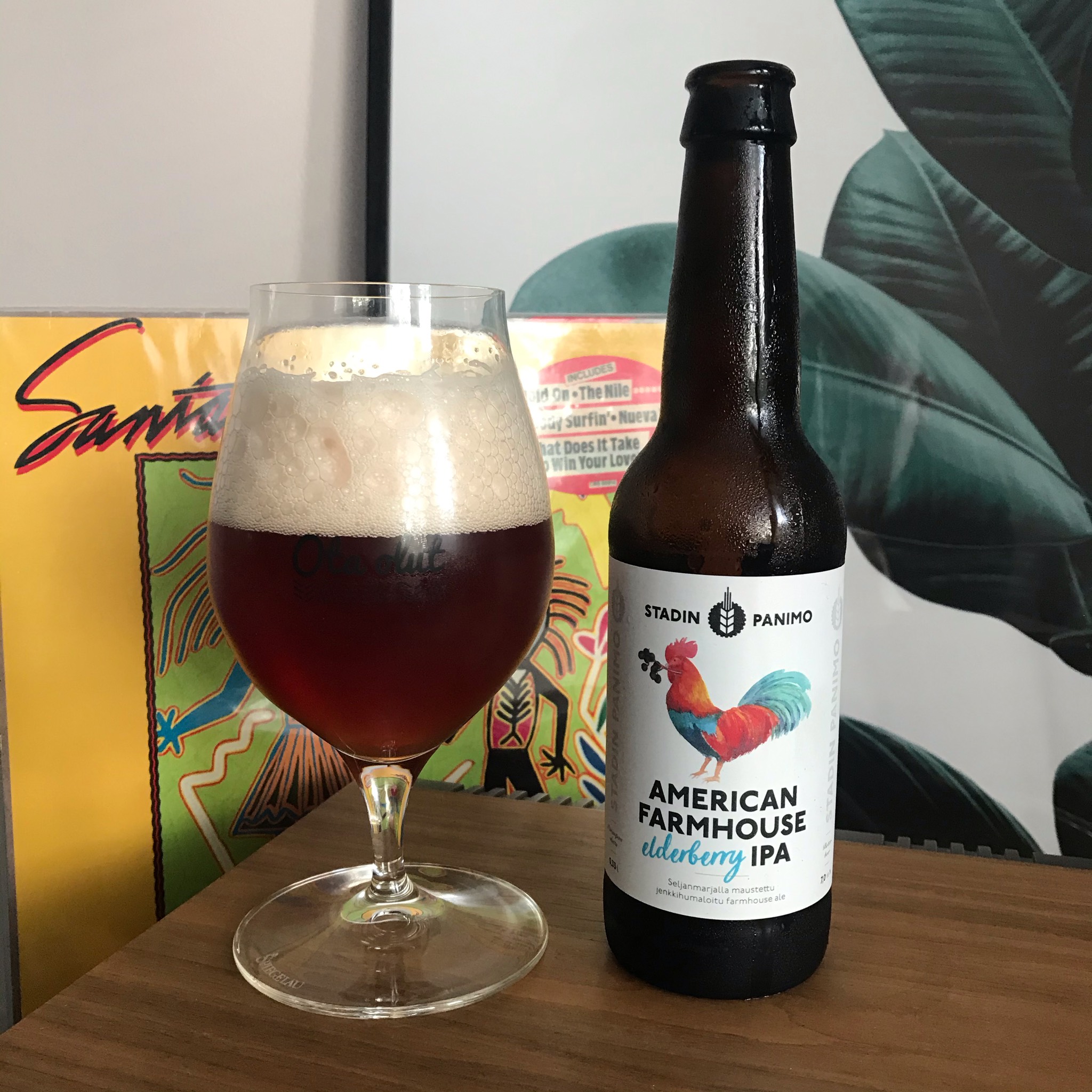 American Farmhouse Elderberry IPA, Finland