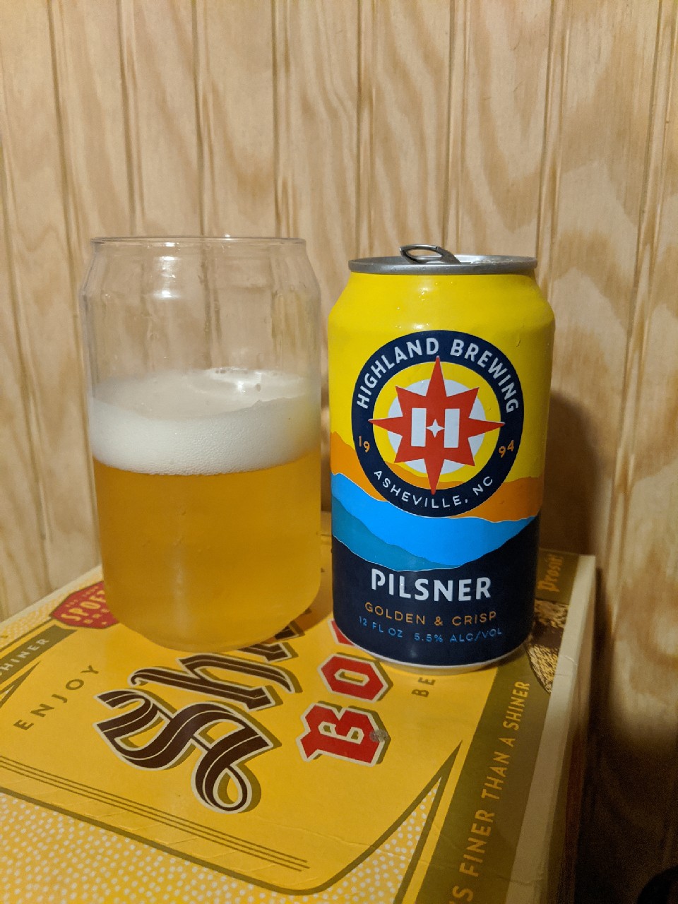 Highland Pilsner, United States