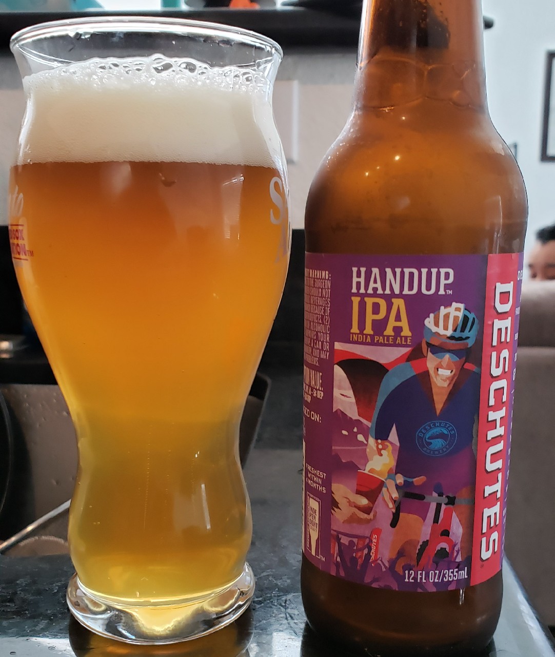 Handup IPA, United States