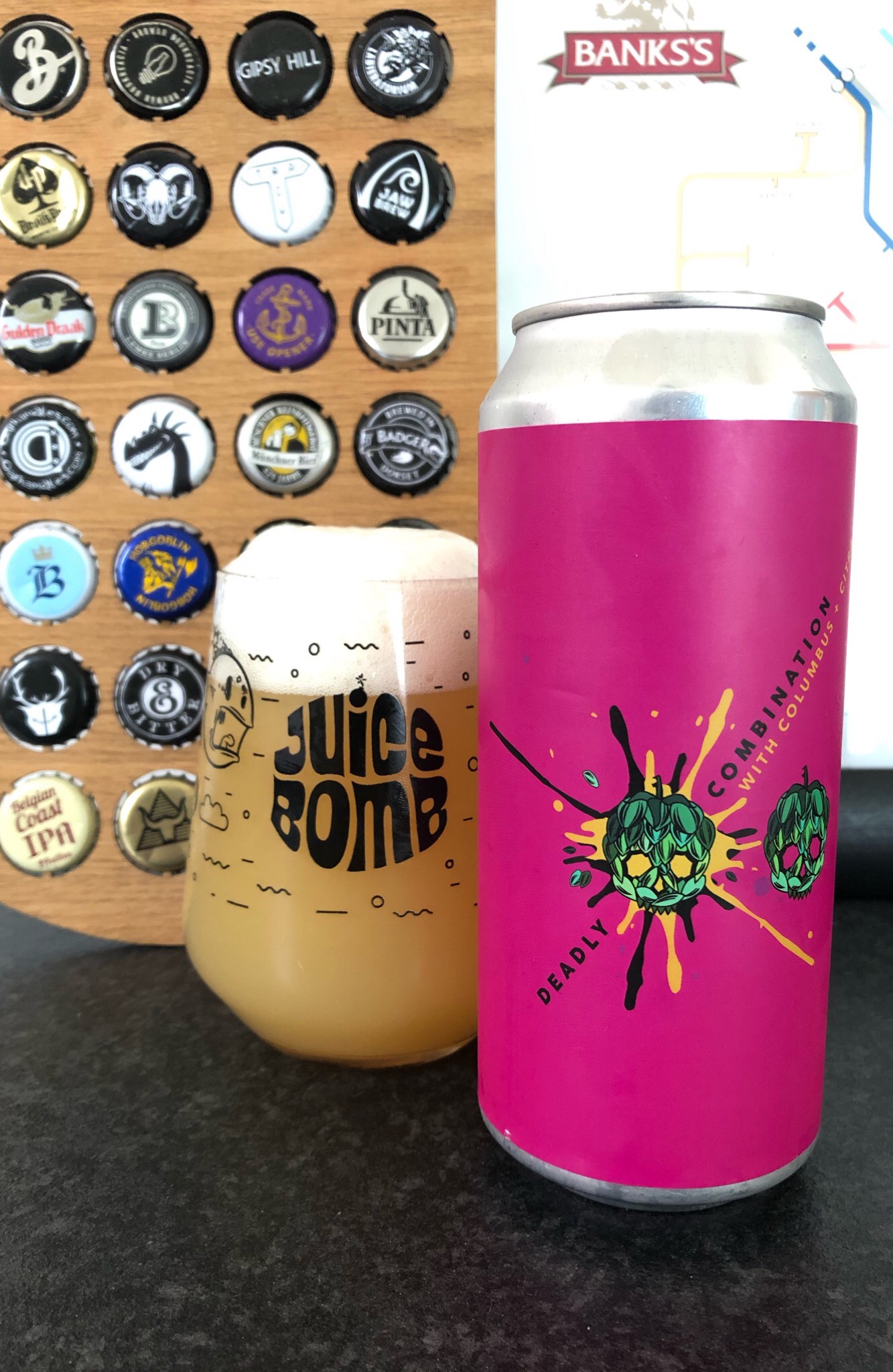 Deadly Combination – Columbus + Citra, United States