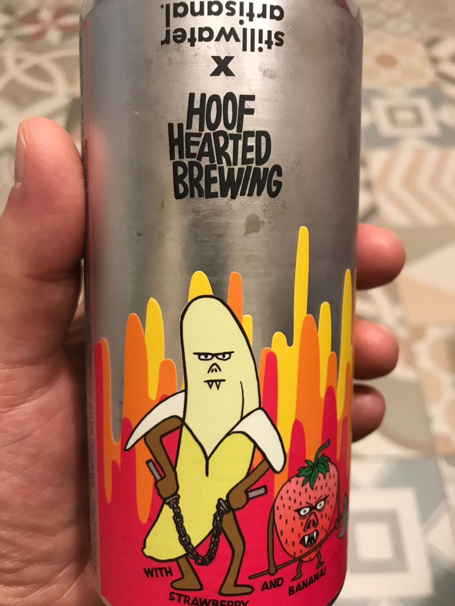Stillwater artisanal x Hoof Heart brewing, United States