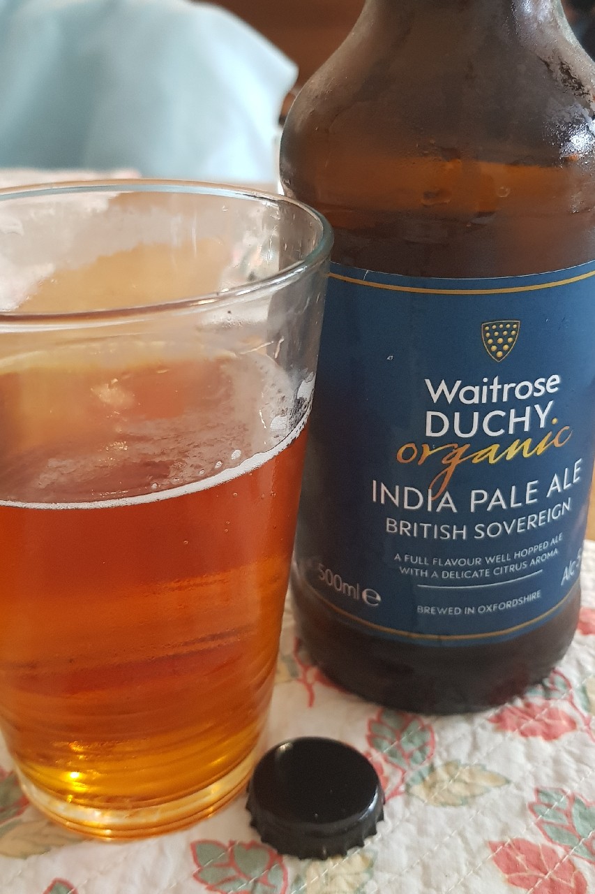 Waitrose Duchy - British Sovereign Organic India Pale Ale, England