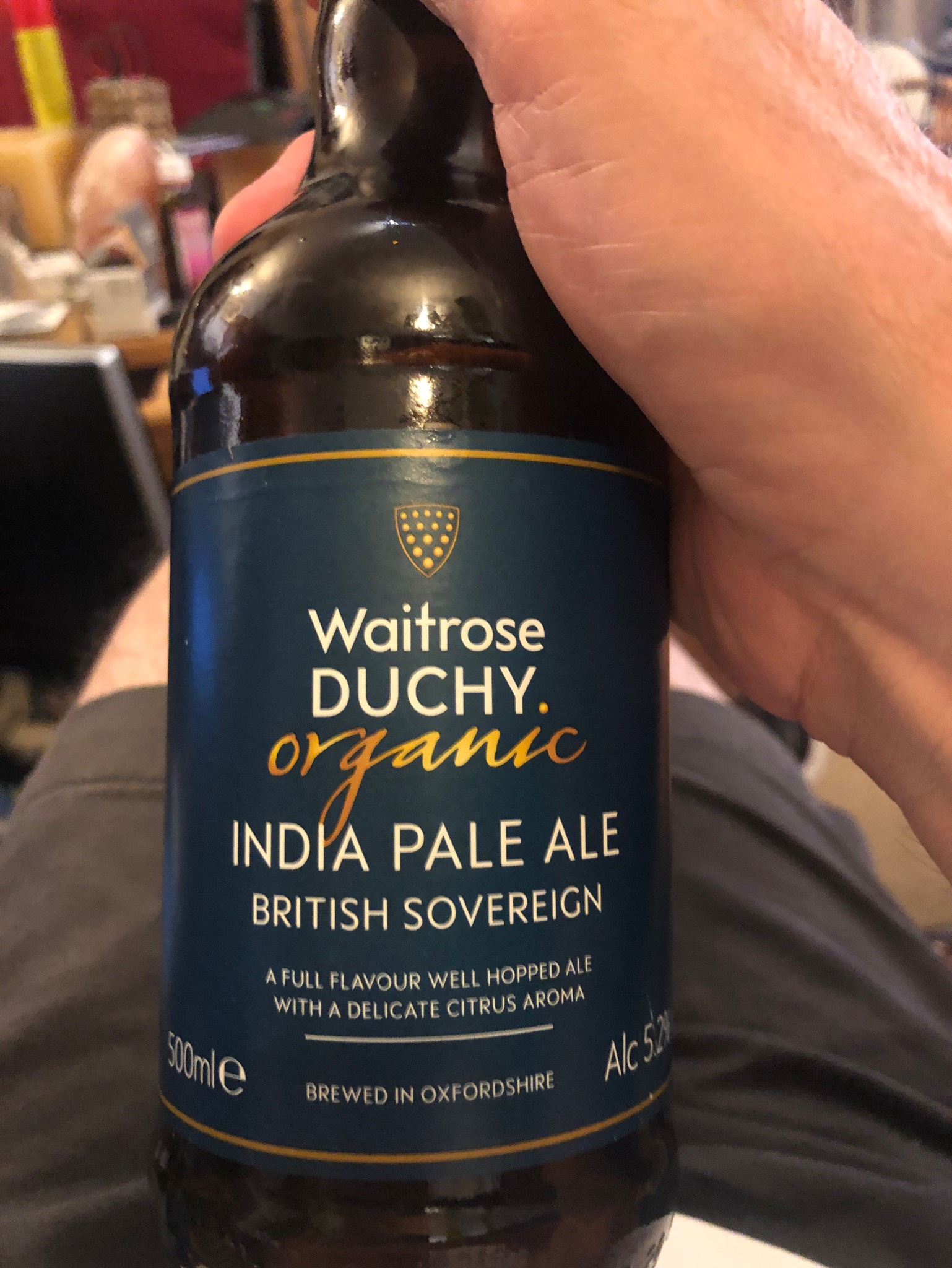 Waitrose Duchy - British Sovereign Organic India Pale Ale, England